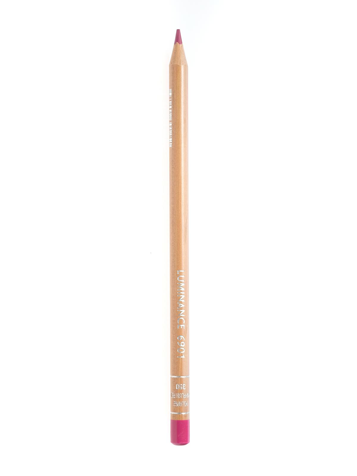 Professional Luminance Colored Pencils purplish red 350
