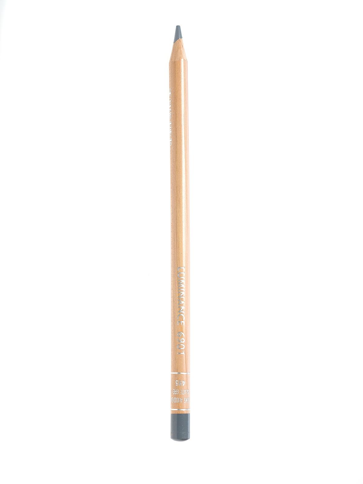 Professional Luminance Colored Pencils slate grey 495