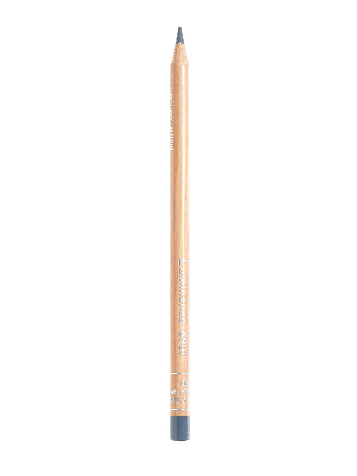 Professional Luminance Colored Pencils Payne's grey 60% 507