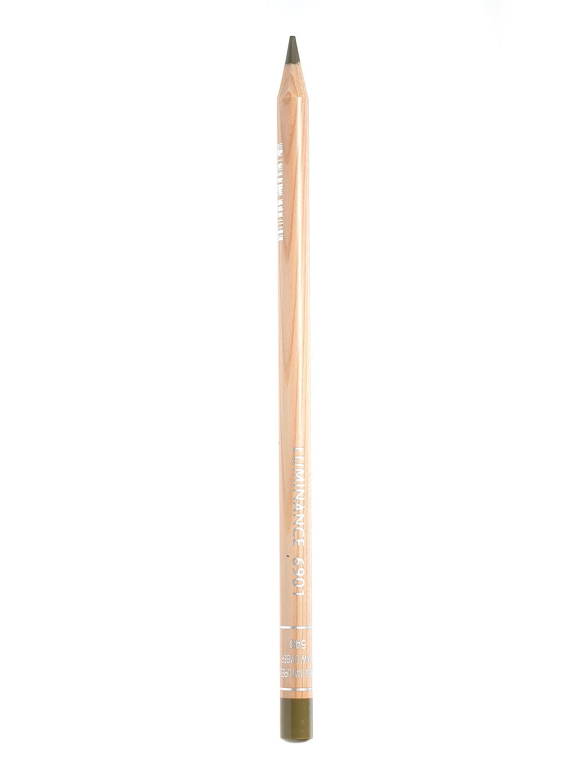 Professional Luminance Colored Pencils raw umber 548