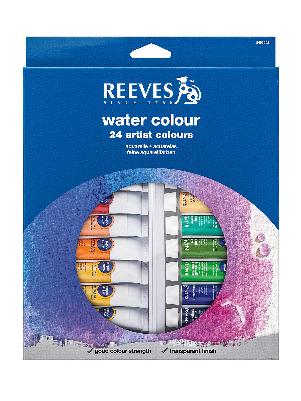 Water Colour Paint Sets Set Of 24