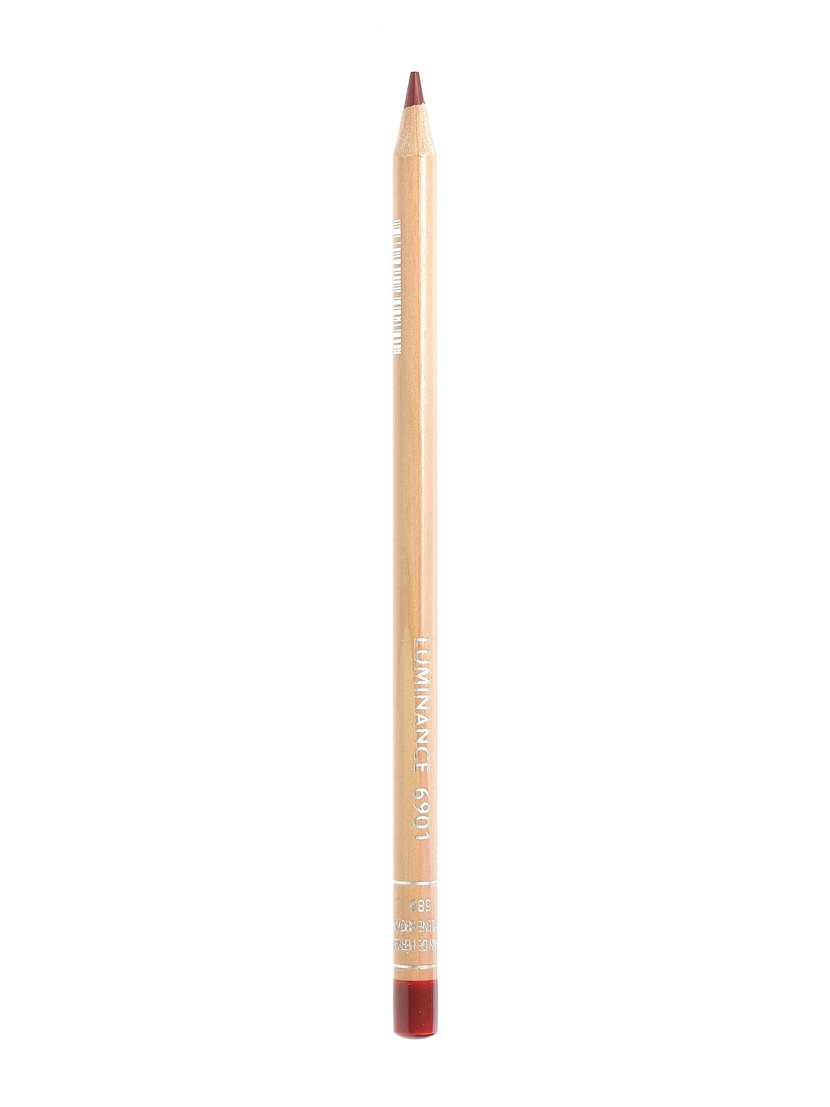 Professional Luminance Colored Pencils perylene brown 585