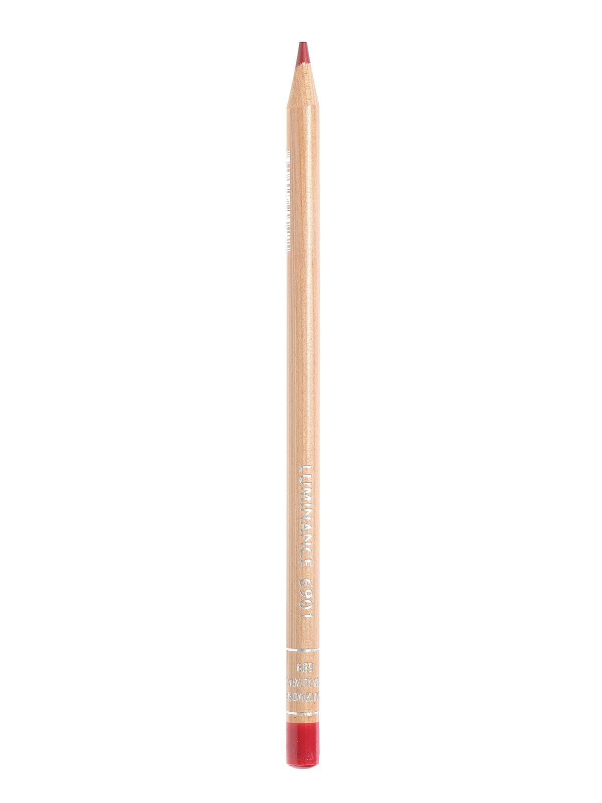 Professional Luminance Colored Pencils crimson alizarin hue 589