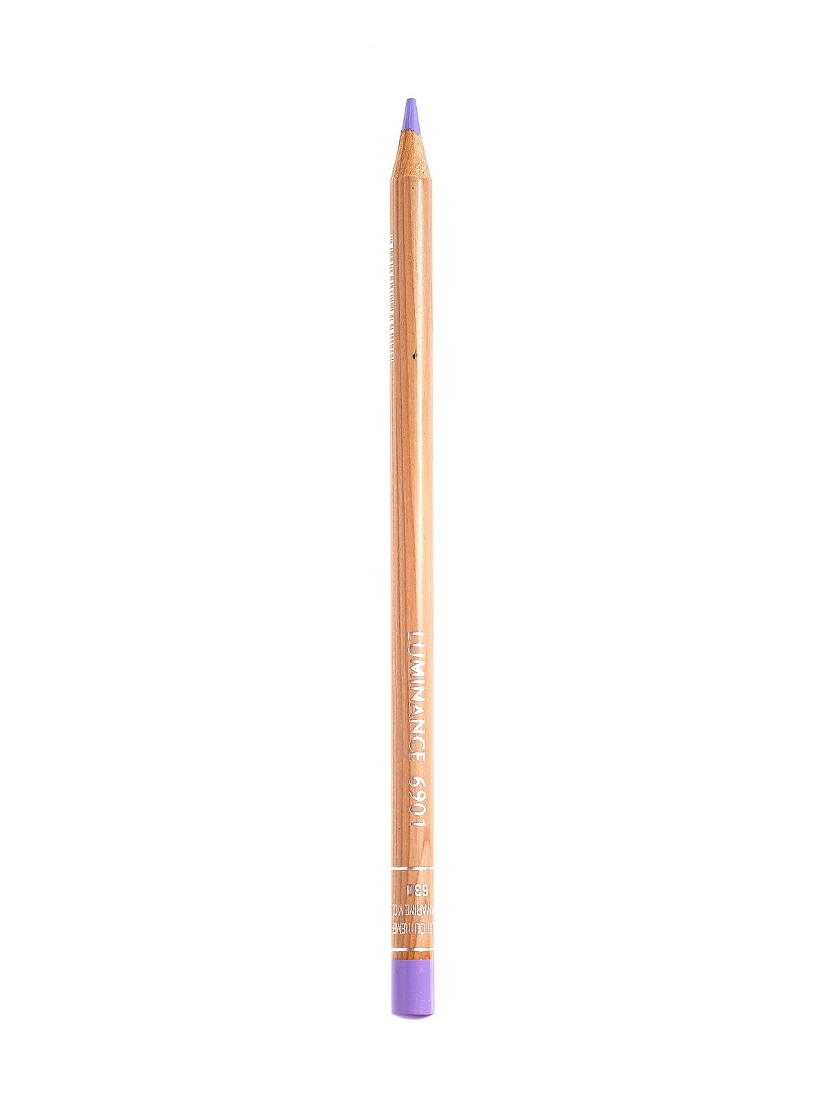 Professional Luminance Colored Pencils ultramarine violet 630