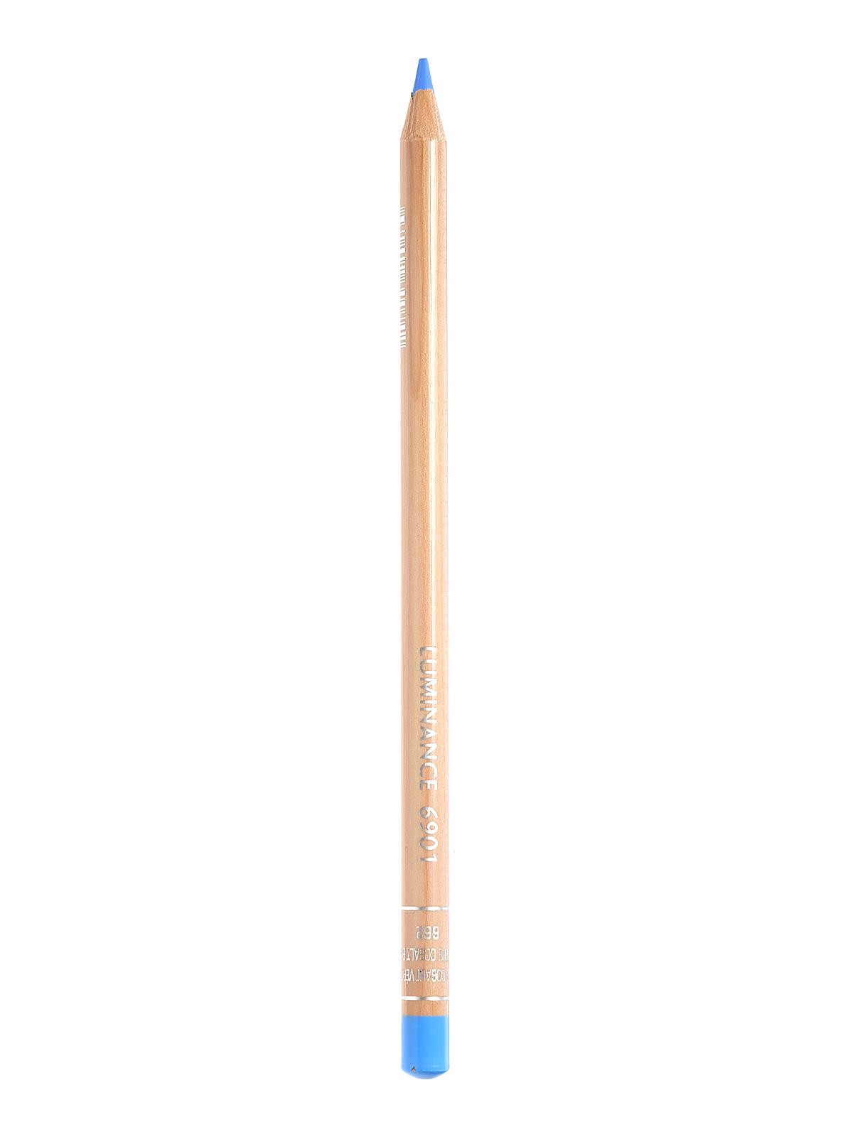 Professional Luminance Colored Pencils genuine cobalt blue 662