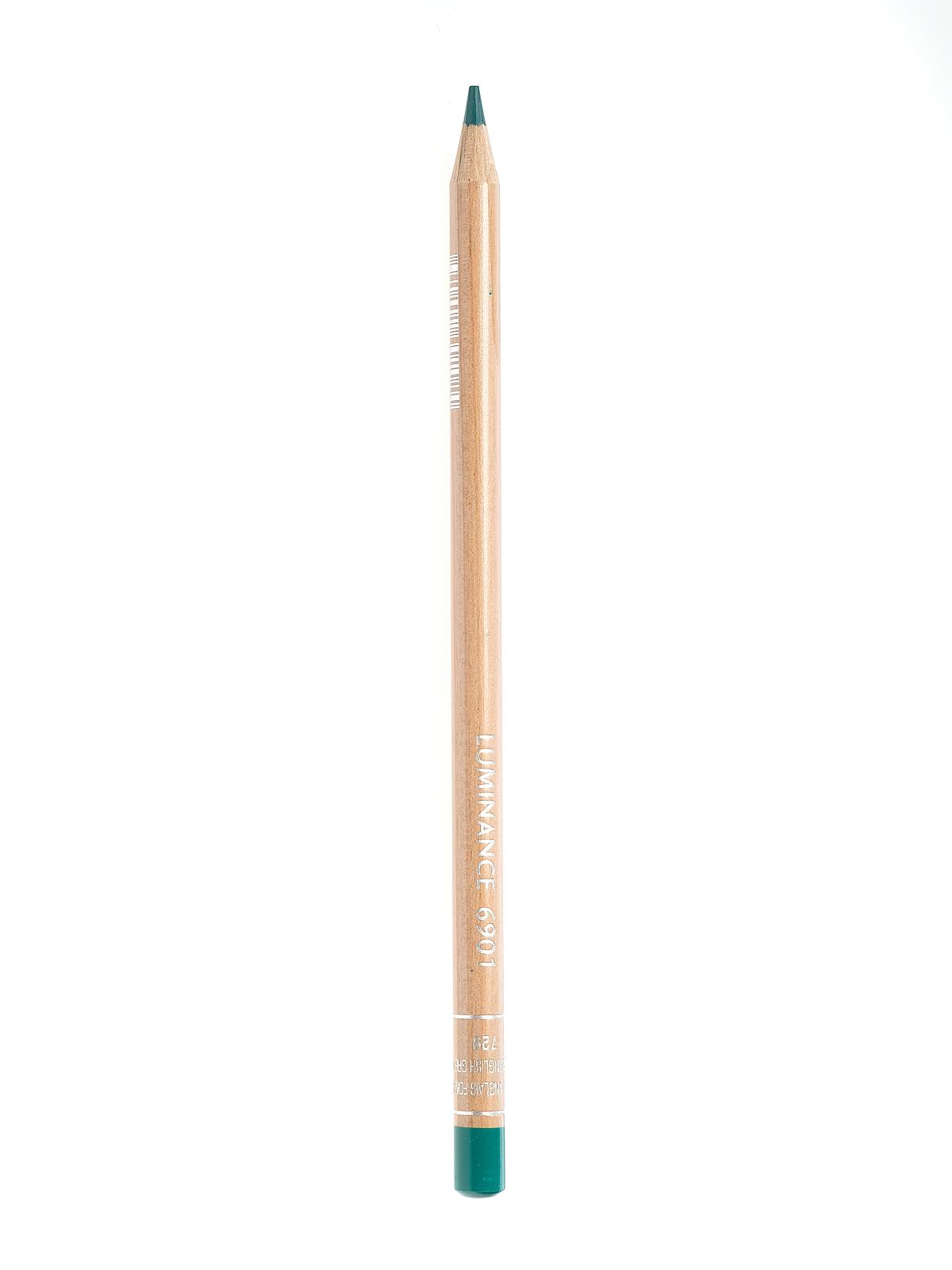 Professional Luminance Colored Pencils dark English green 729