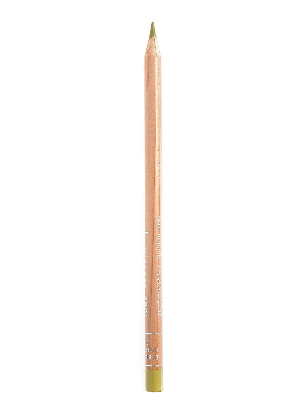 Professional Luminance Colored Pencils olive brown 50% 736