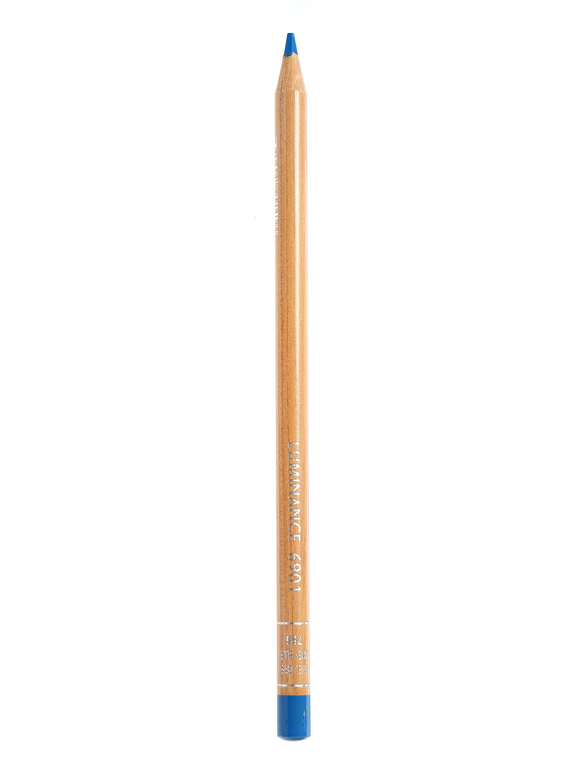 Professional Luminance Colored Pencils grey blue 755