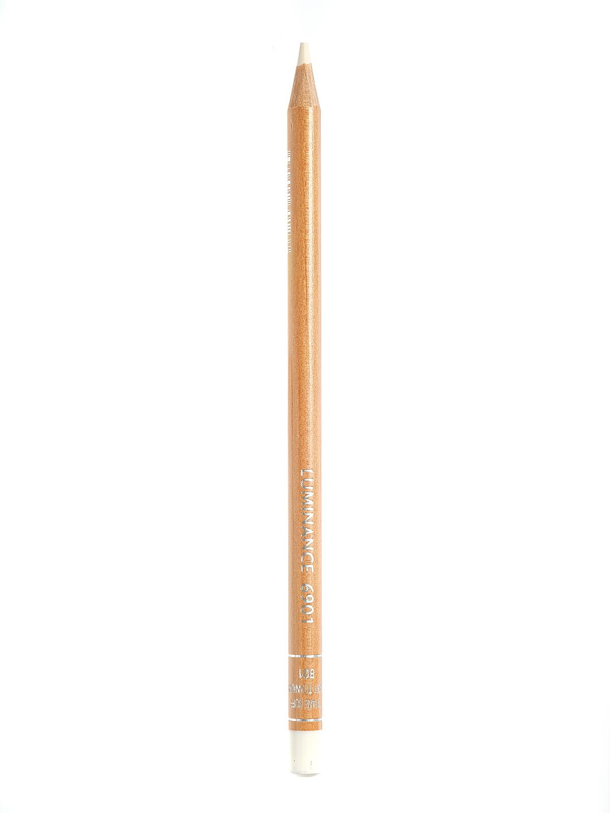 Professional Luminance Colored Pencils buff titanium 801