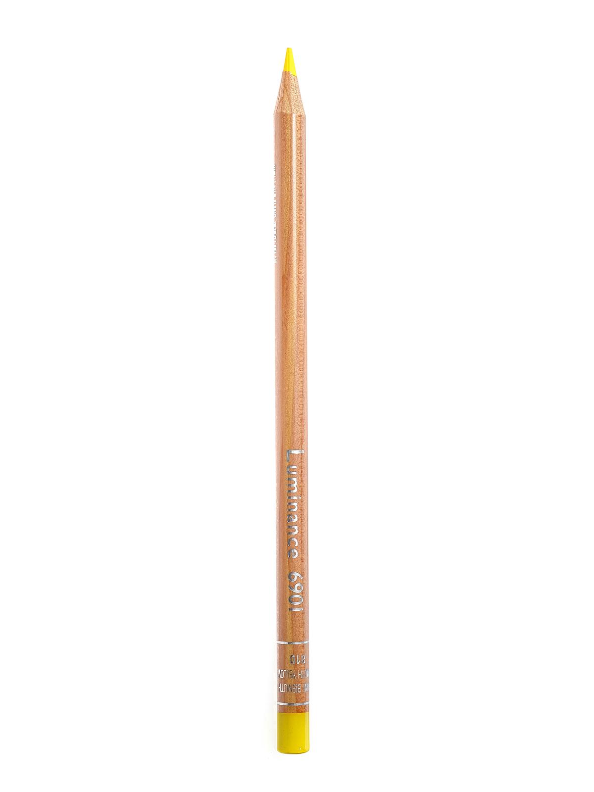 Professional Luminance Colored Pencils bismuth yellow 810