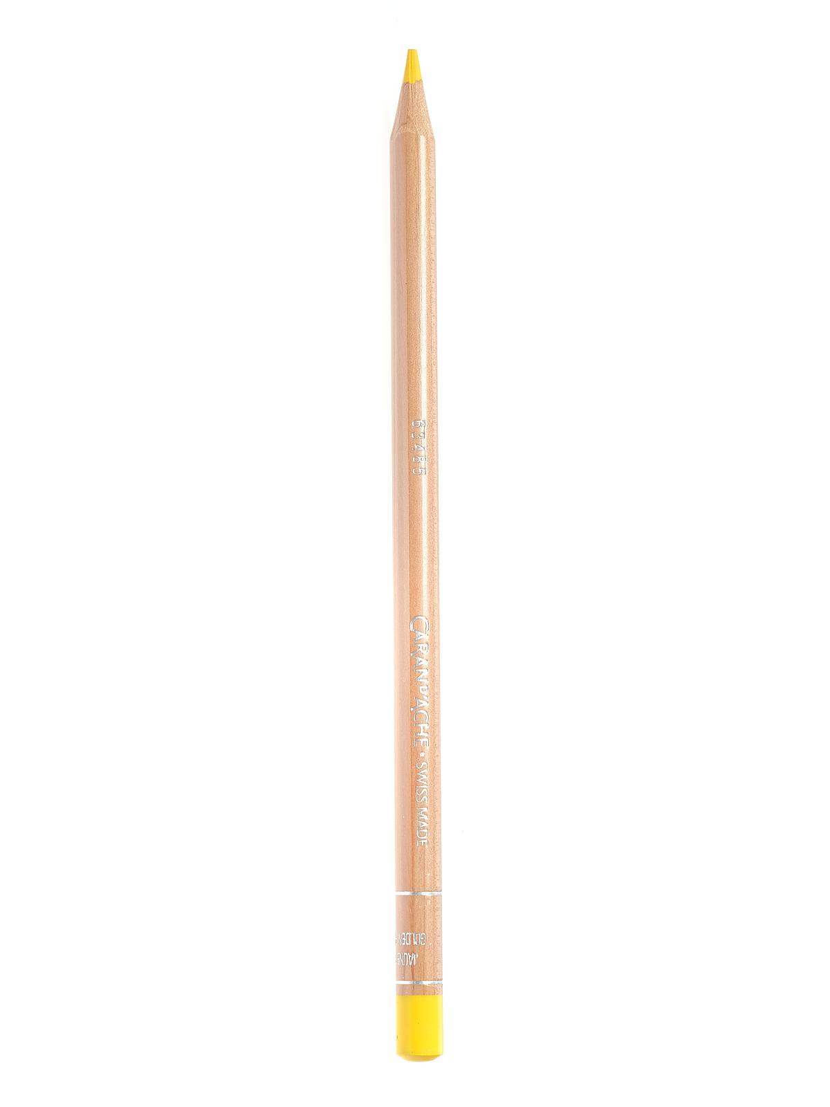 Professional Luminance Colored Pencils golden bismuth yellow 820