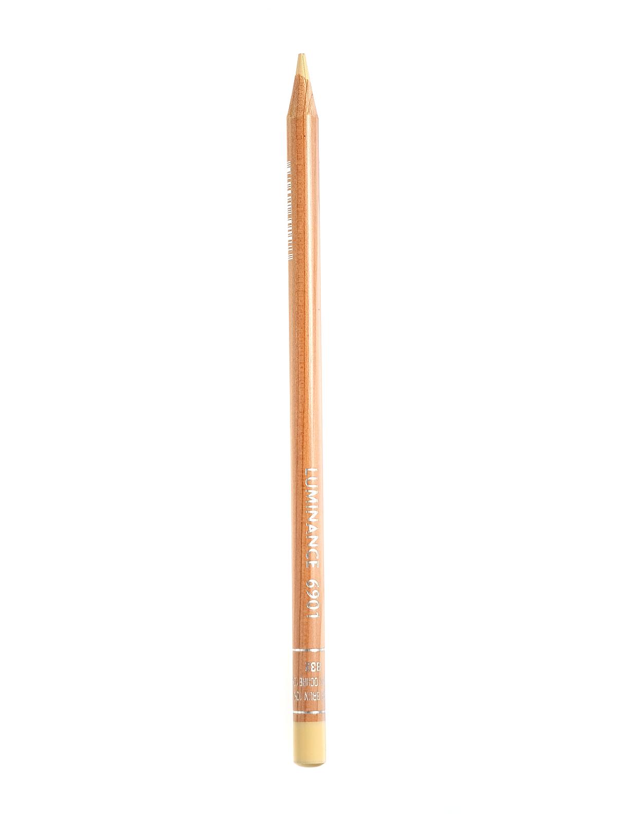 Professional Luminance Colored Pencils brown ochre 10% 832