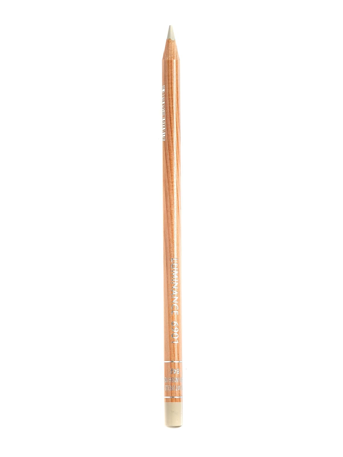 Professional Luminance Colored Pencils raw umber 10% 842