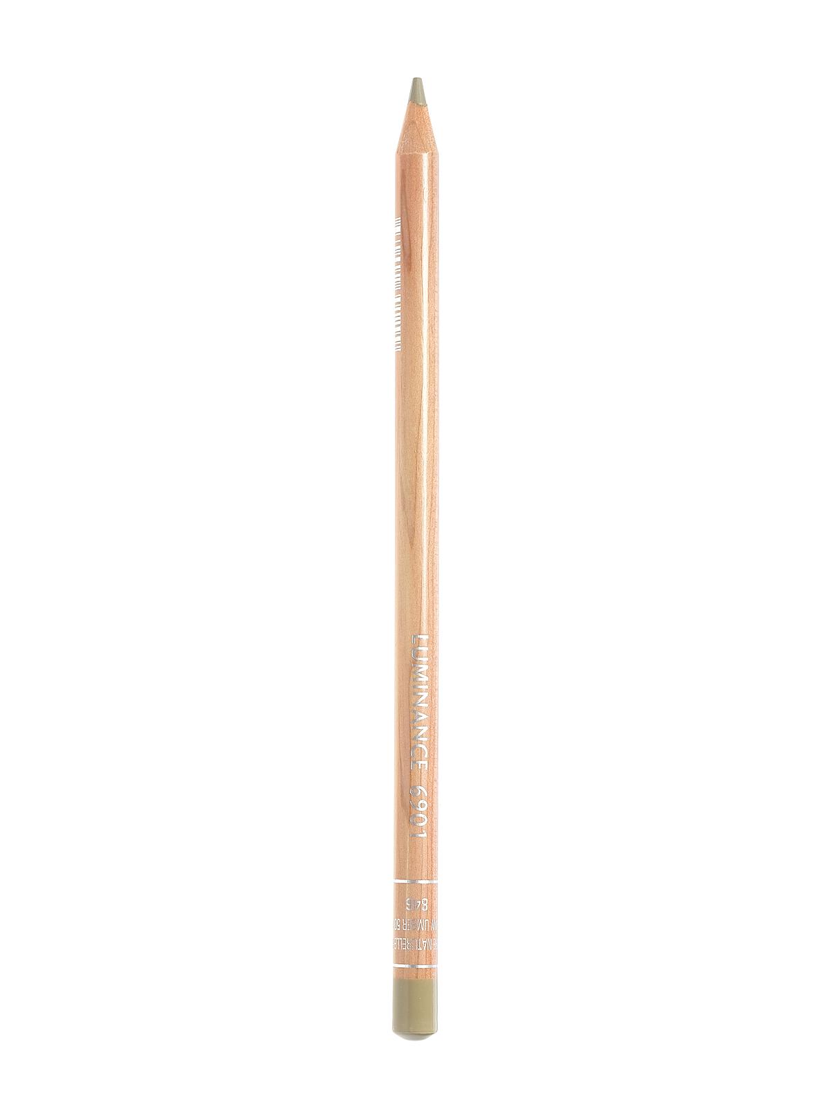 Professional Luminance Colored Pencils raw umber 50% 846
