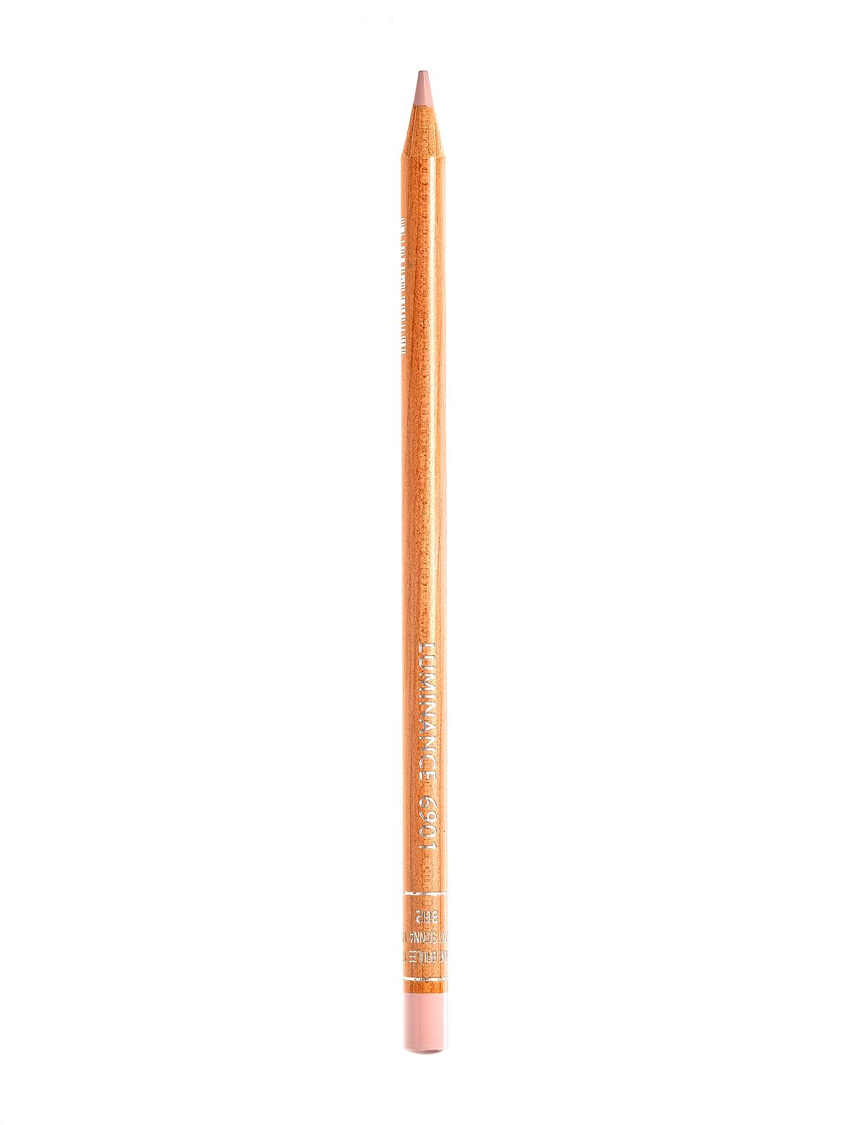 Professional Luminance Colored Pencils burnt sienna 10% 862
