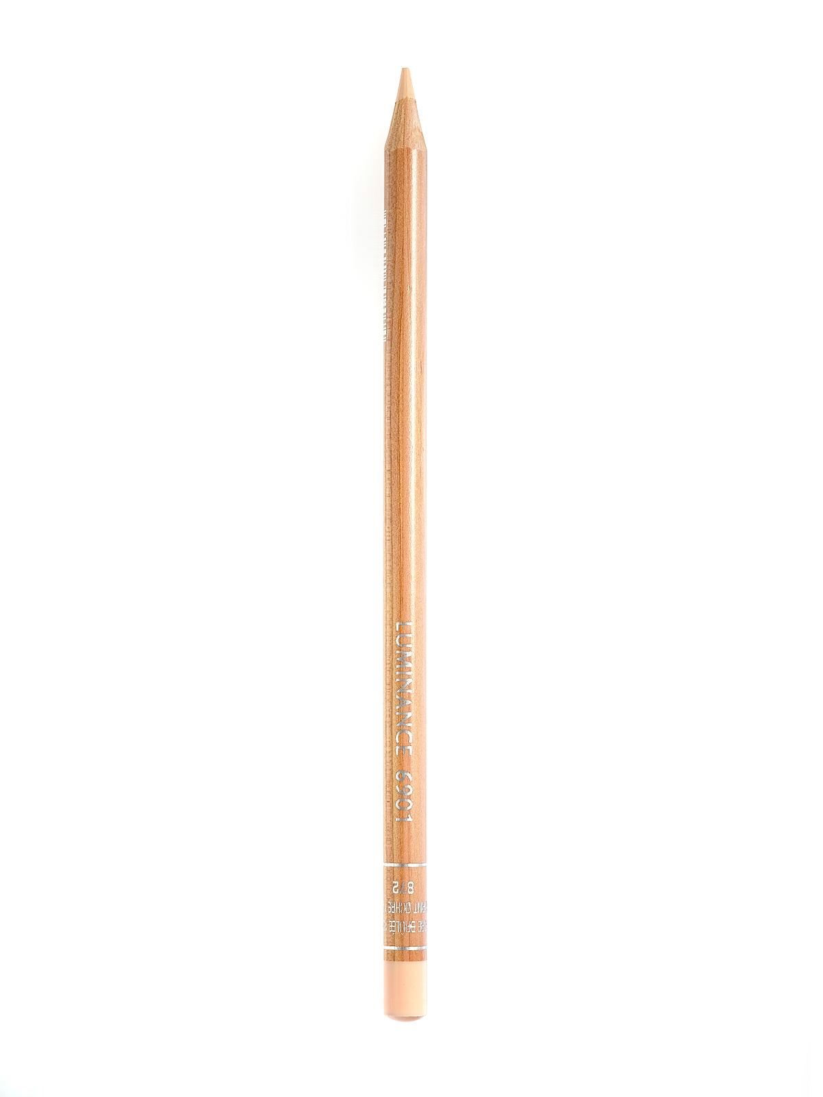 Professional Luminance Colored Pencils burnt ochre 10% 872
