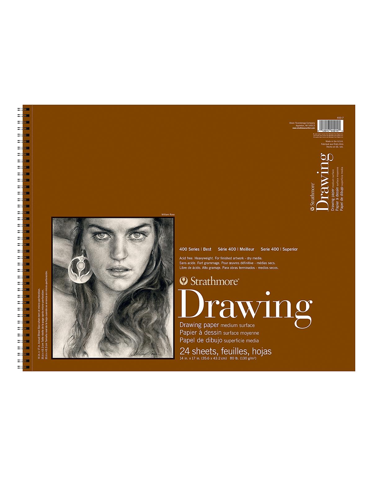 400 Series Drawing Paper Pad 14 in. x 17 in.