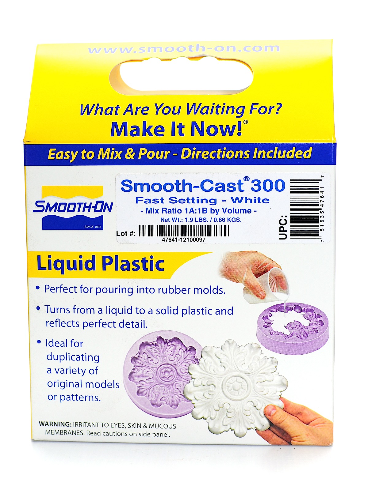 Smooth-cast 300 Liquid Plastic Compound Smooth-cast 300