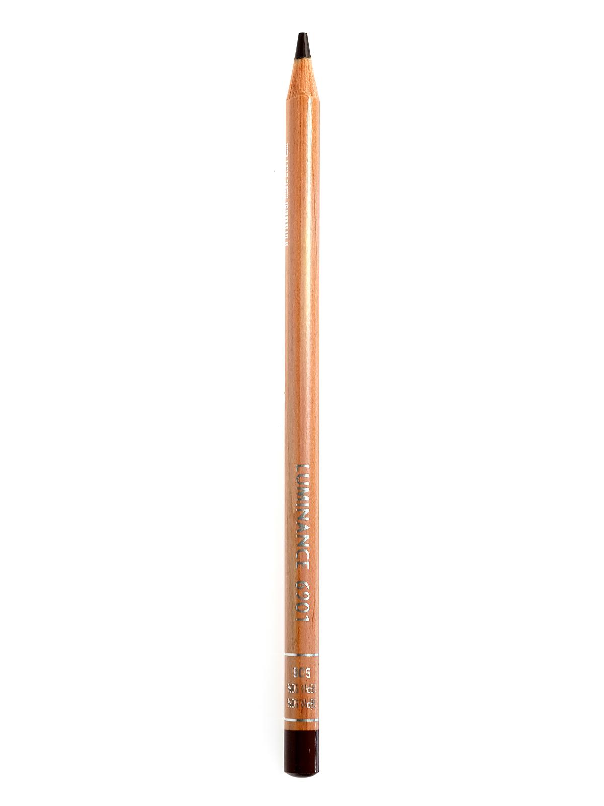 Professional Luminance Colored Pencils sepia 50% 906