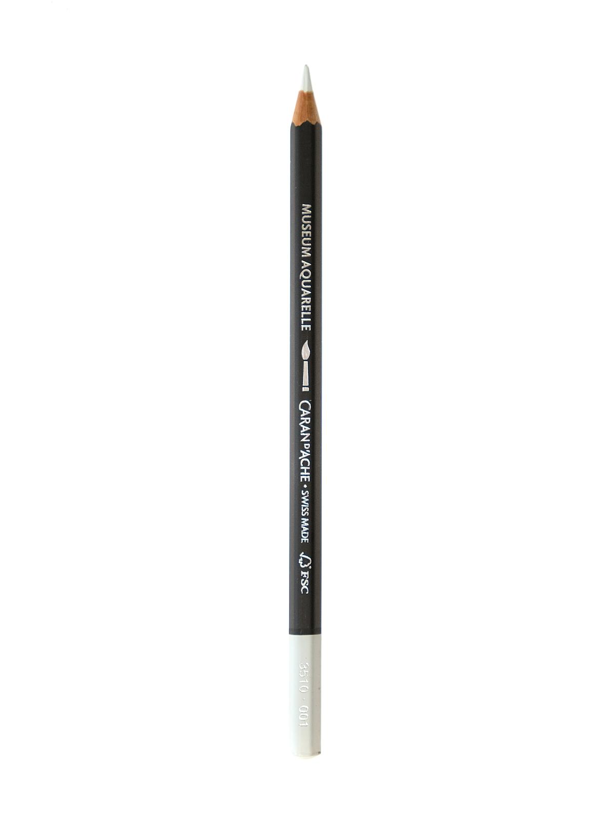Museum Aquarelle Colored Pencils white 001