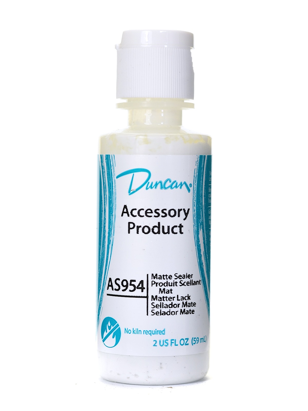 Accessory Products As954 Matte Sealer 2 Oz.