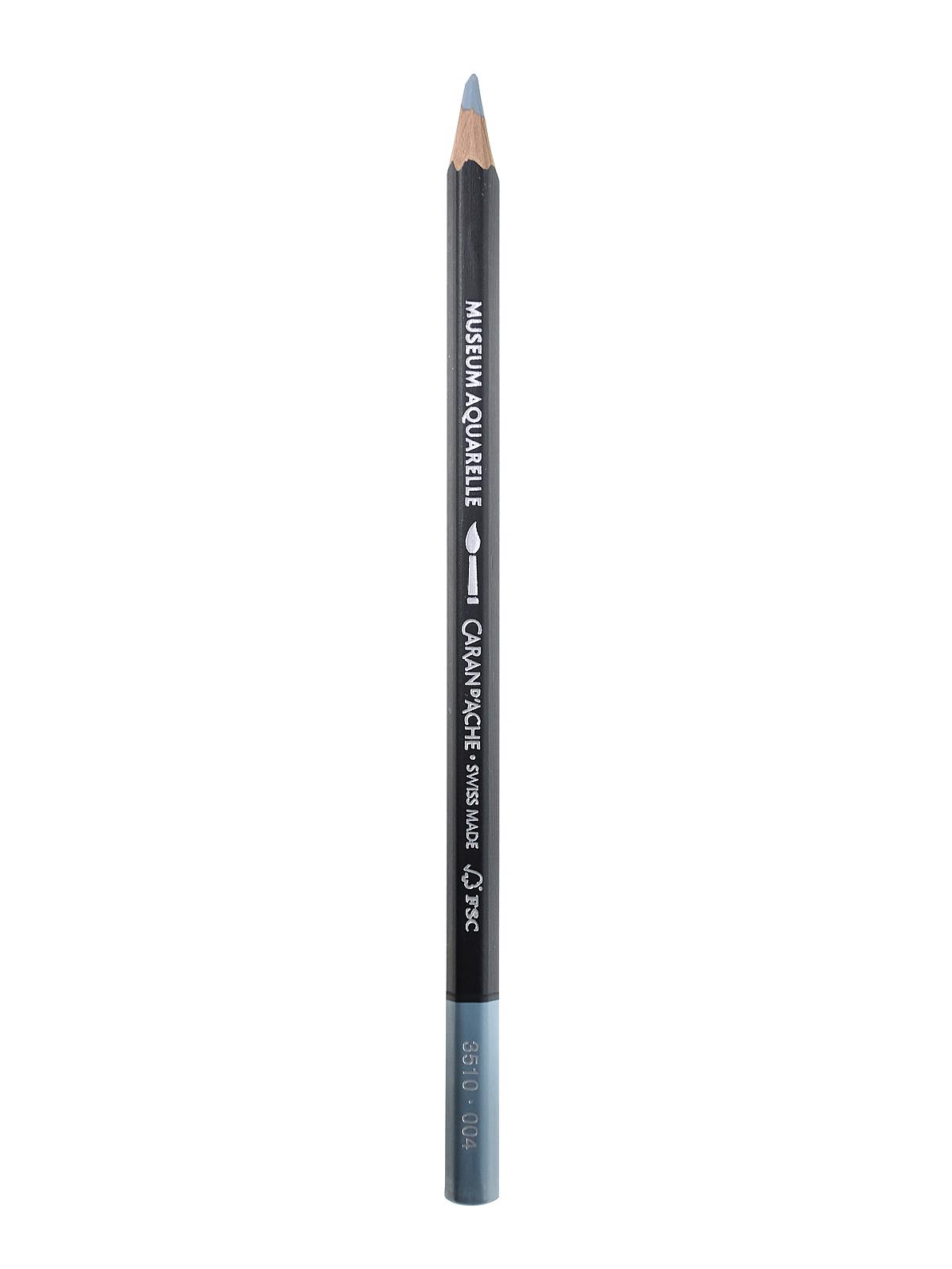 Museum Aquarelle Colored Pencils steel grey 004