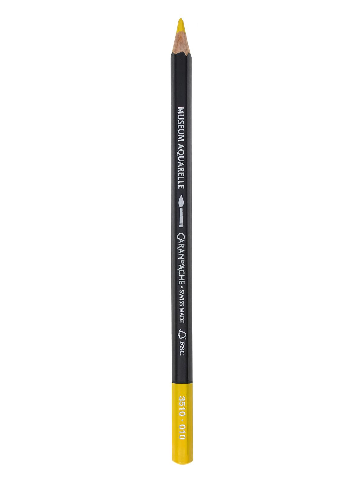 Museum Aquarelle Colored Pencils yellow 010