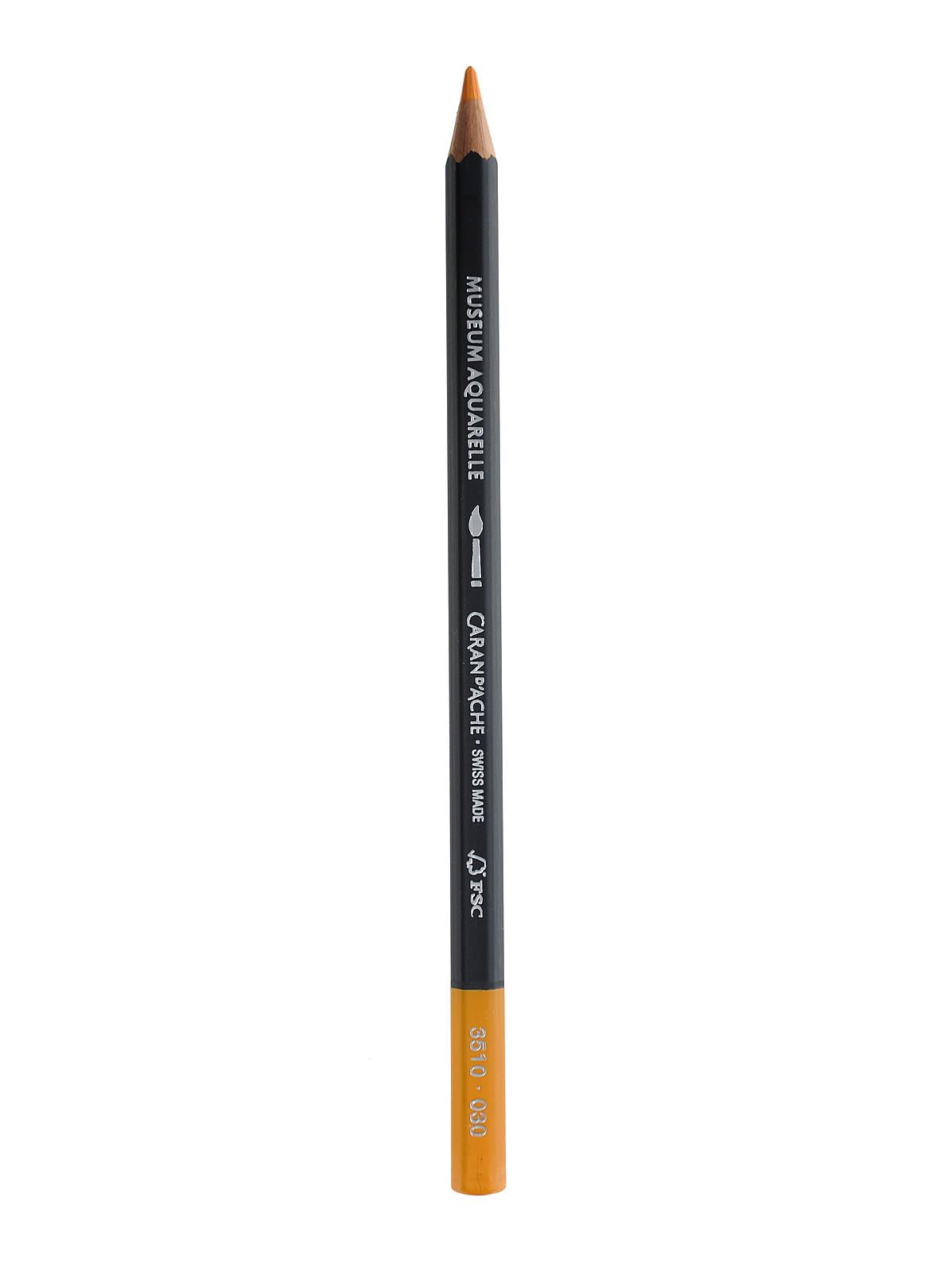 Museum Aquarelle Colored Pencils orange 030