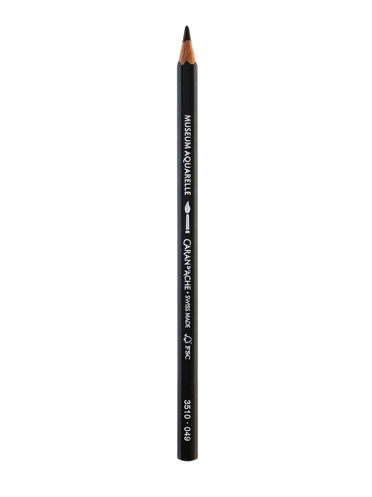 Museum Aquarelle Colored Pencils raw umber 049