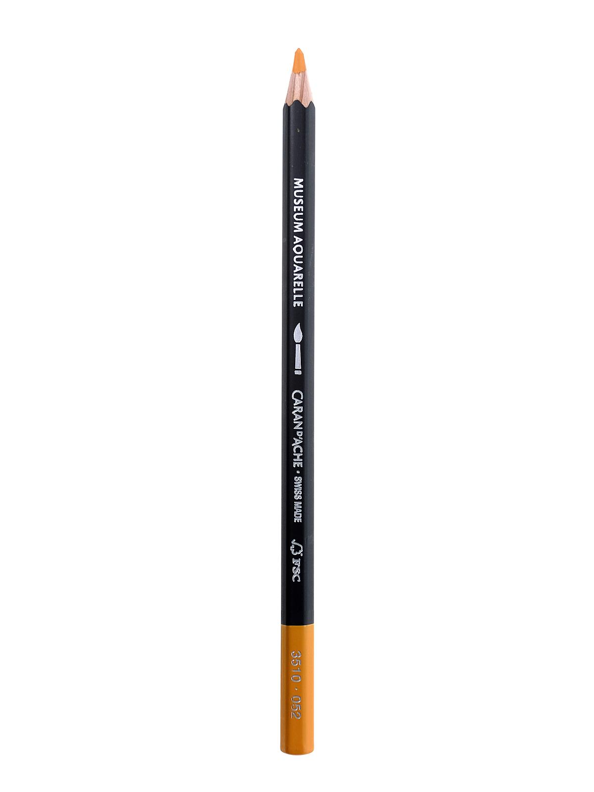 Museum Aquarelle Colored Pencils saffron 052