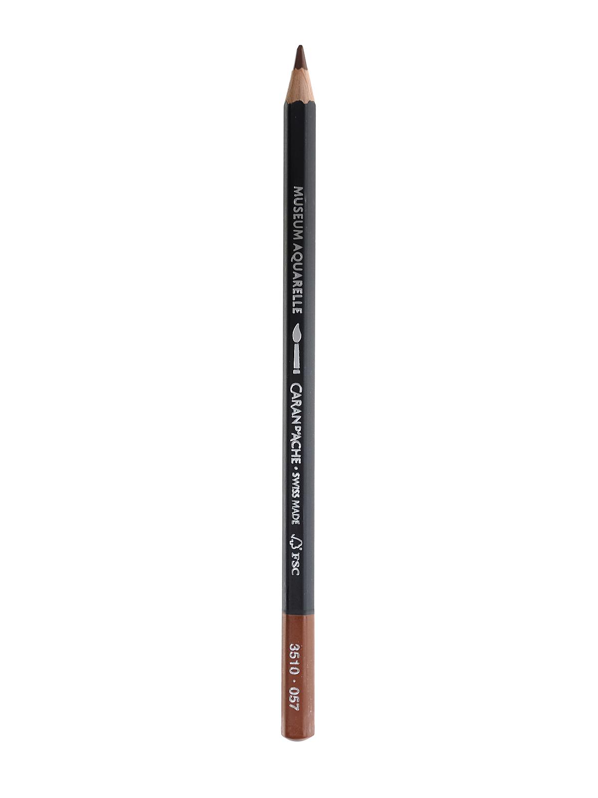 Museum Aquarelle Colored Pencils brown chestnut 057