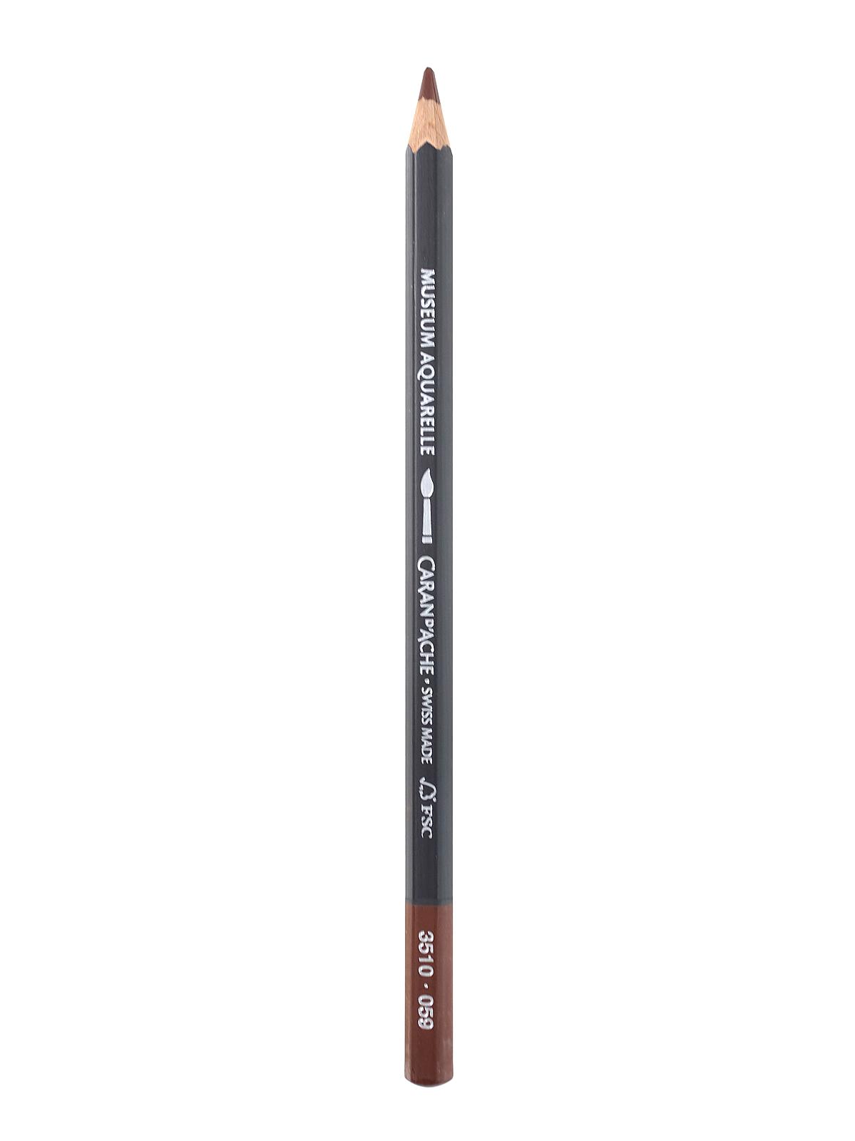 Museum Aquarelle Colored Pencils brown 059