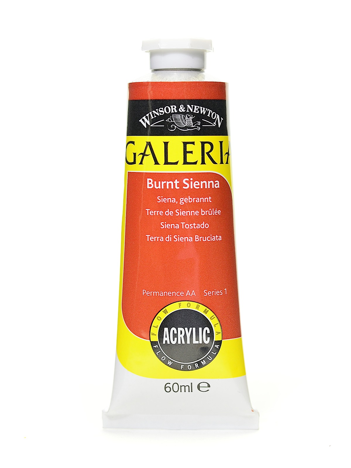 Galeria Flow Formula Acrylic Colours burnt sienna 60 ml 74