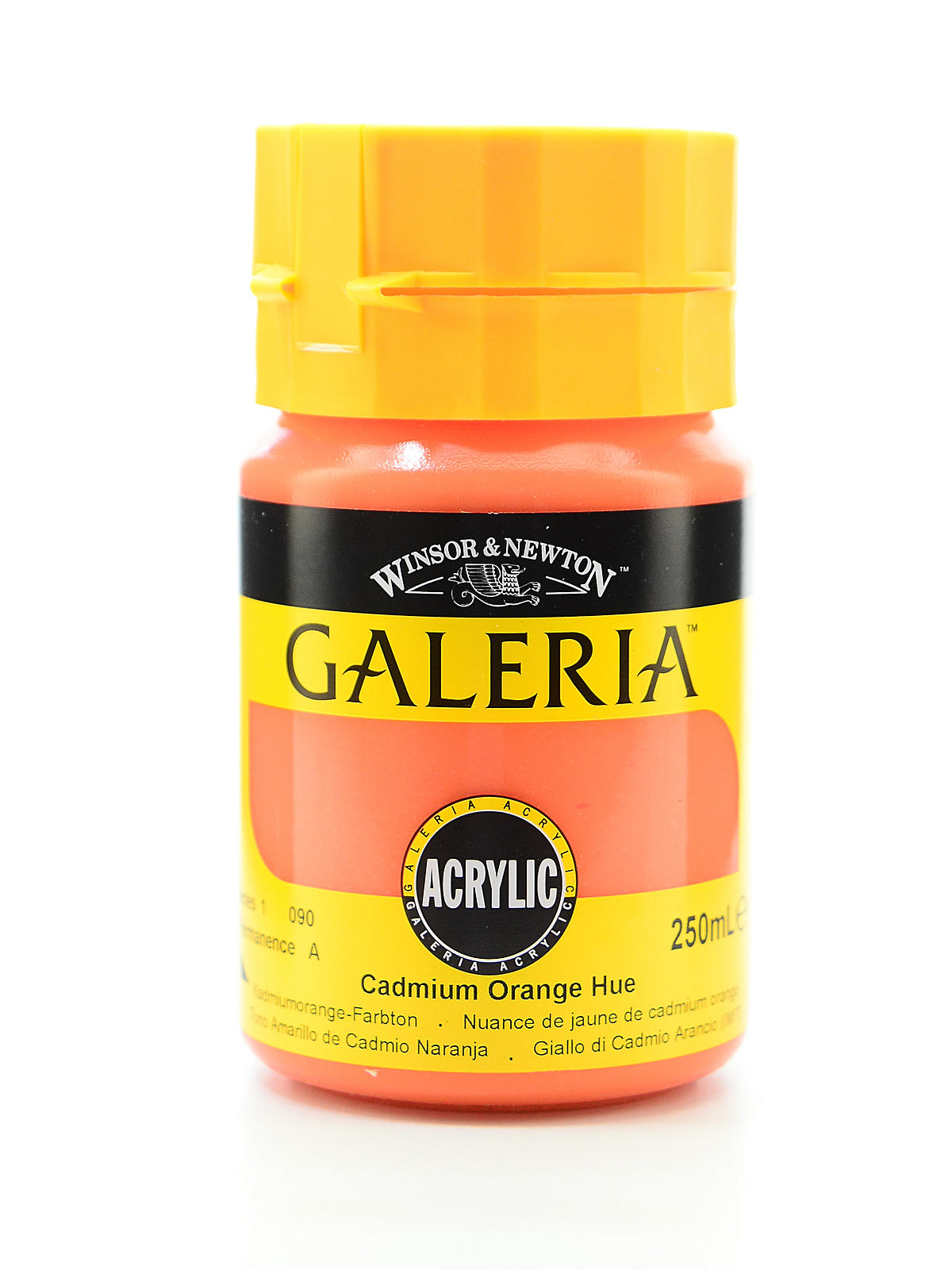 Galeria Flow Formula Acrylic Colours cadmium orange hue 250 ml 90