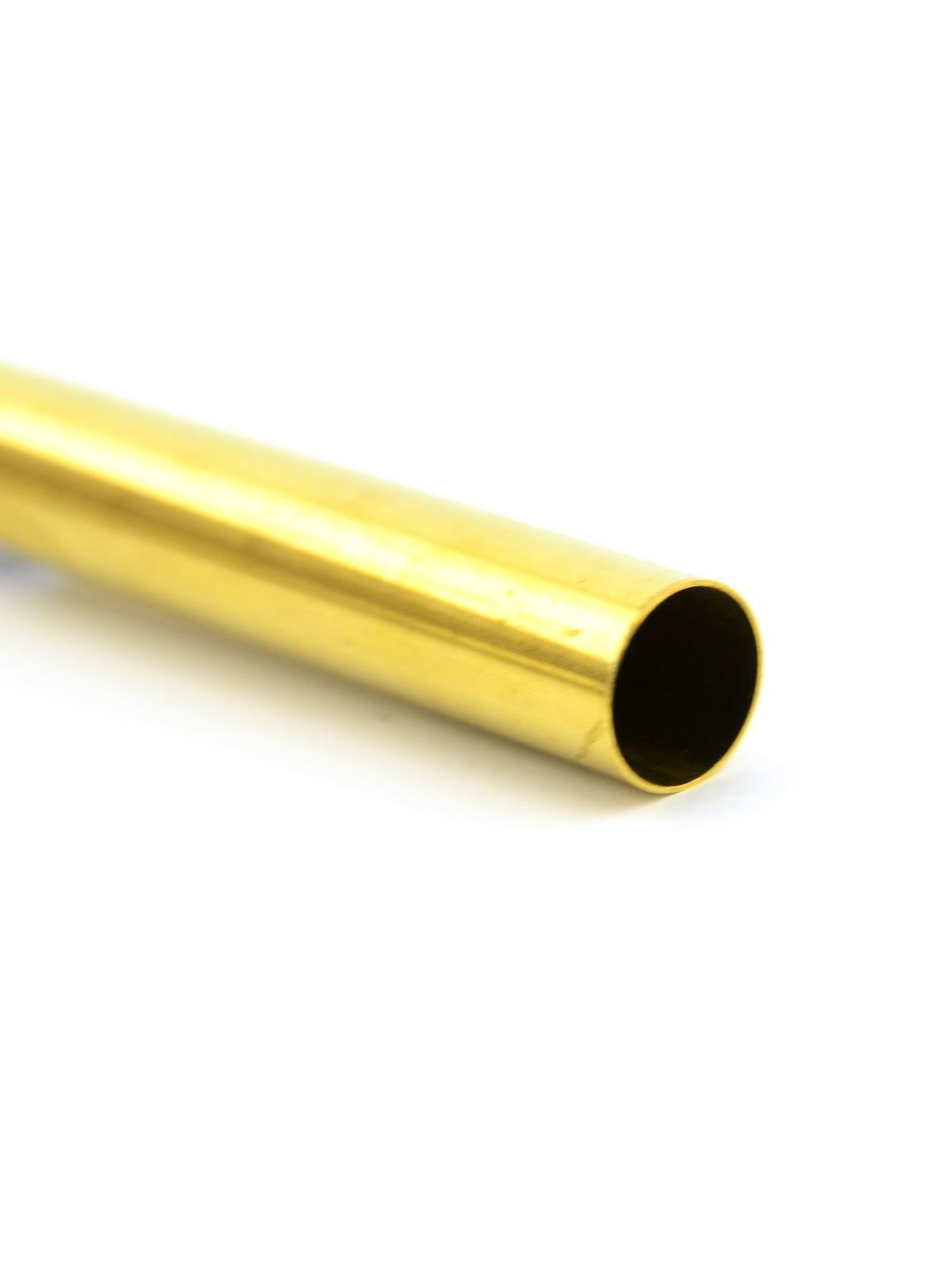 Metal Tubing brass 17 32 in. x .014 in. x 12 in. tubing