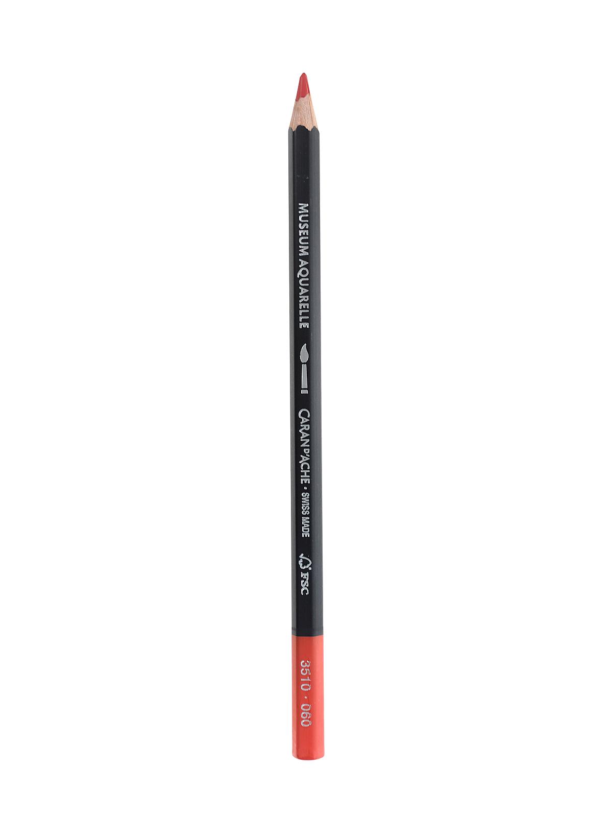 Museum Aquarelle Colored Pencils vermilion 060