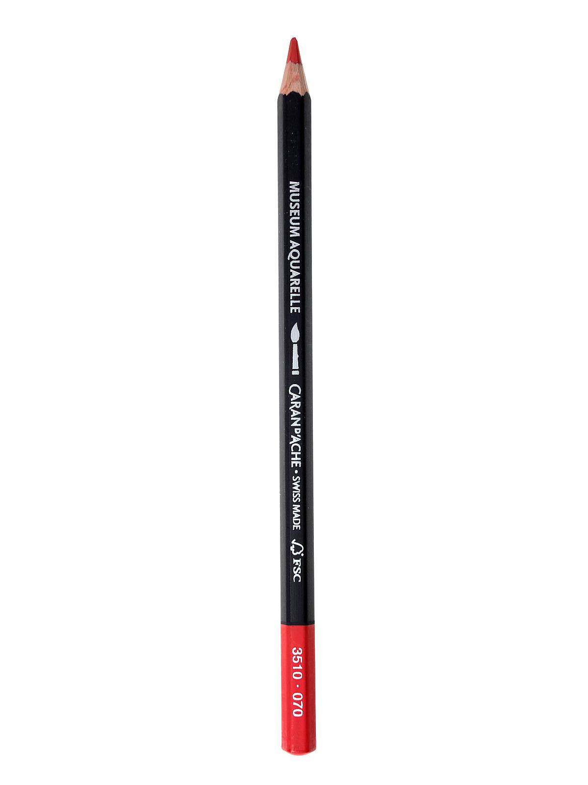 Museum Aquarelle Colored Pencils scarlet 070