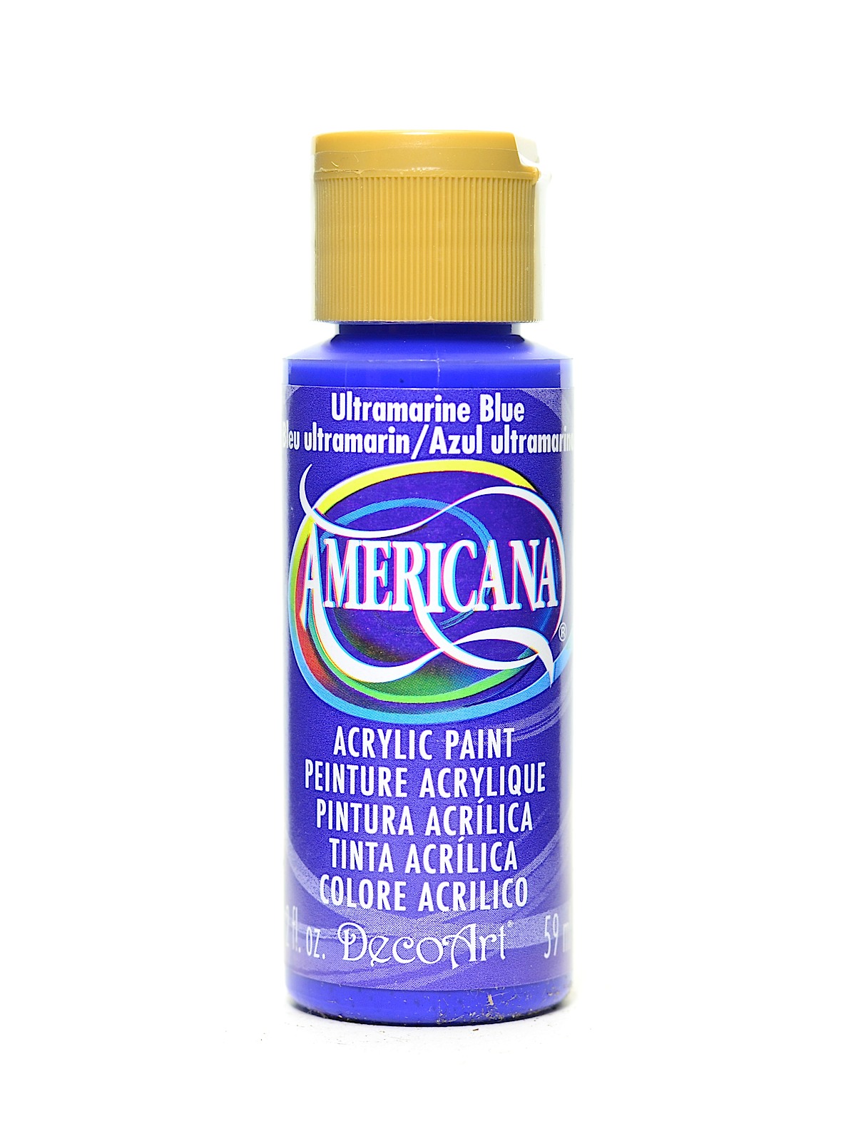 Americana Acrylic Paints ultramarine blue 2 oz.