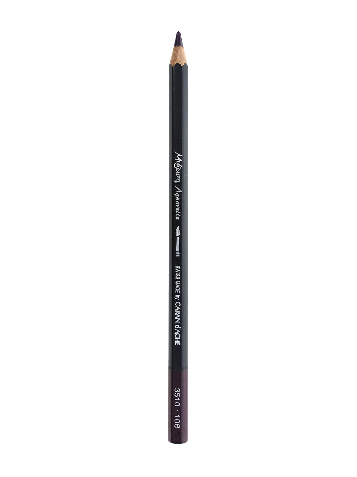 Museum Aquarelle Colored Pencils dark plum 106