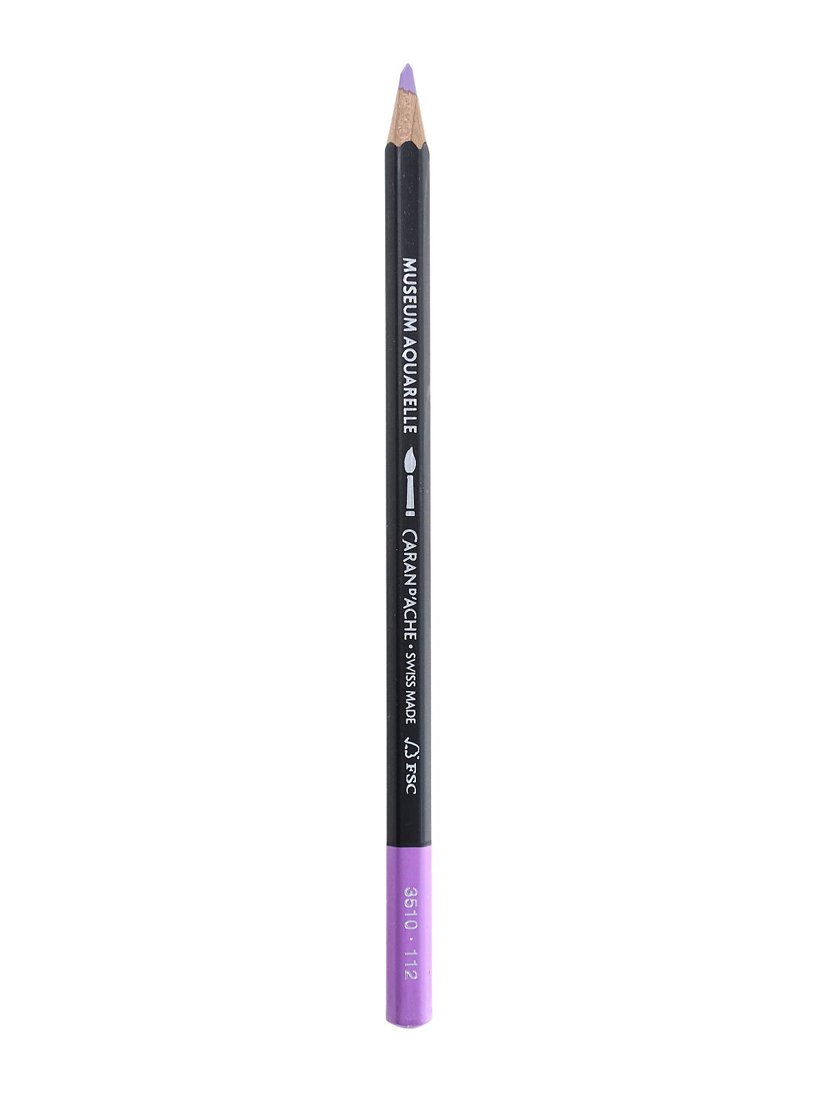 Museum Aquarelle Colored Pencils manganese violet 112