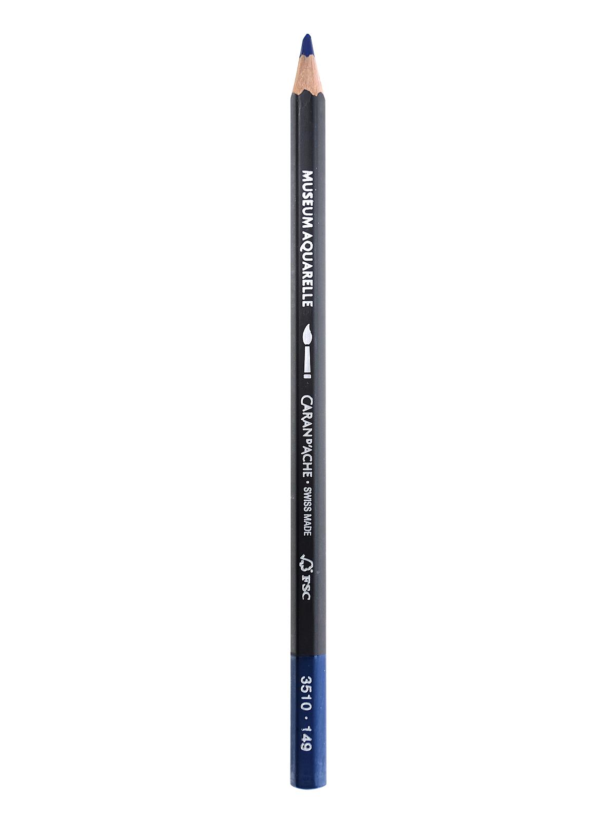 Museum Aquarelle Colored Pencils night blue 149