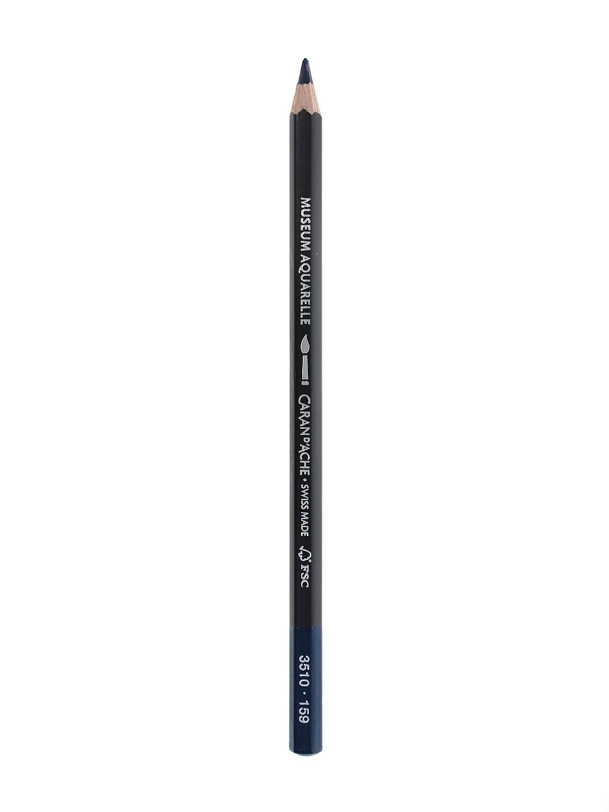 Museum Aquarelle Colored Pencils Prussian blue 159