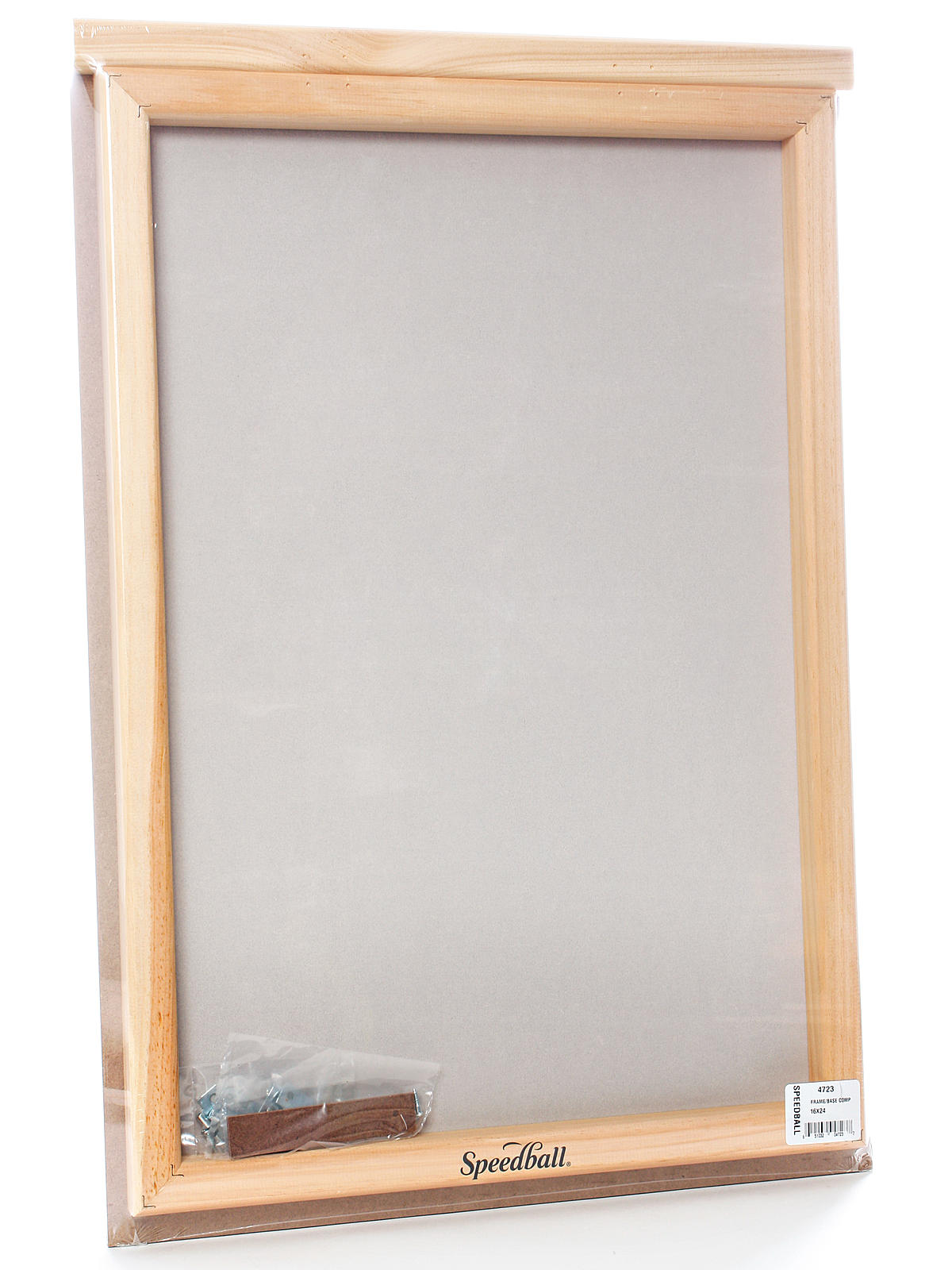 Screen Printing Wood Frames 4723 Unit 16 in. x 24 in.