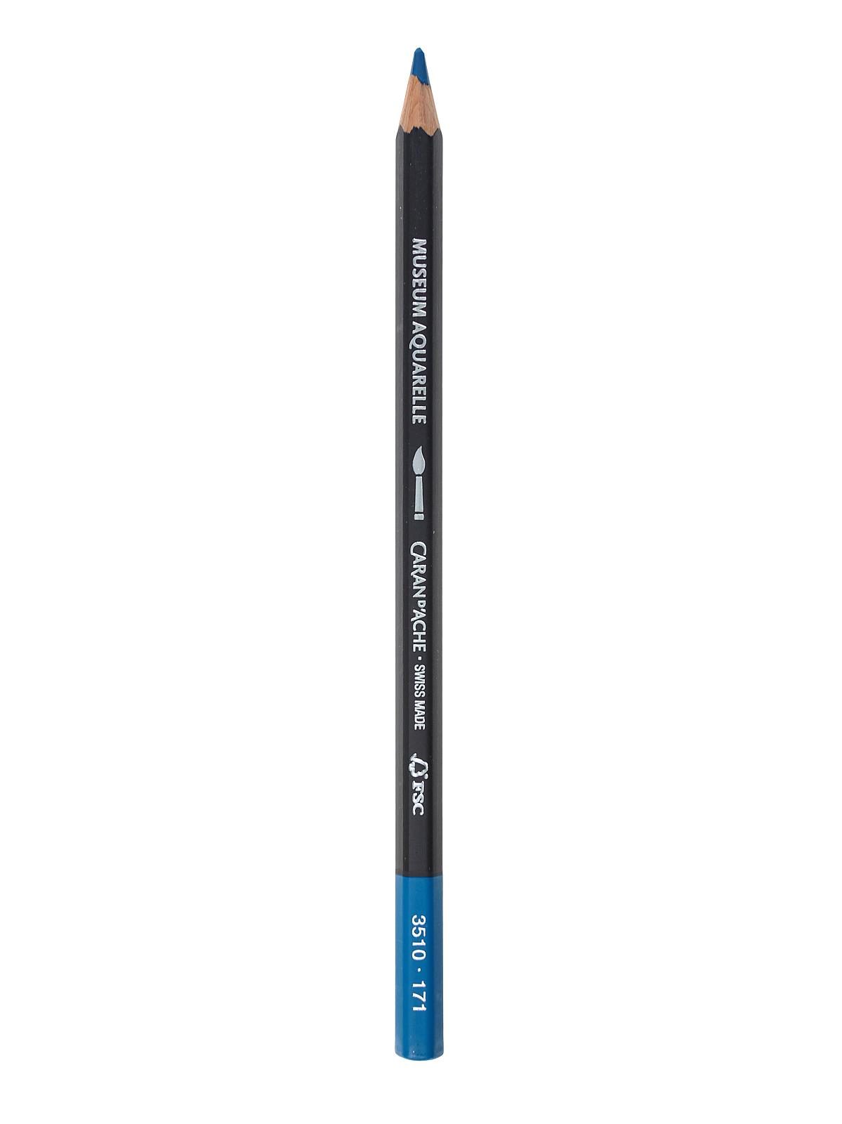 Museum Aquarelle Colored Pencils turquoise blue 171