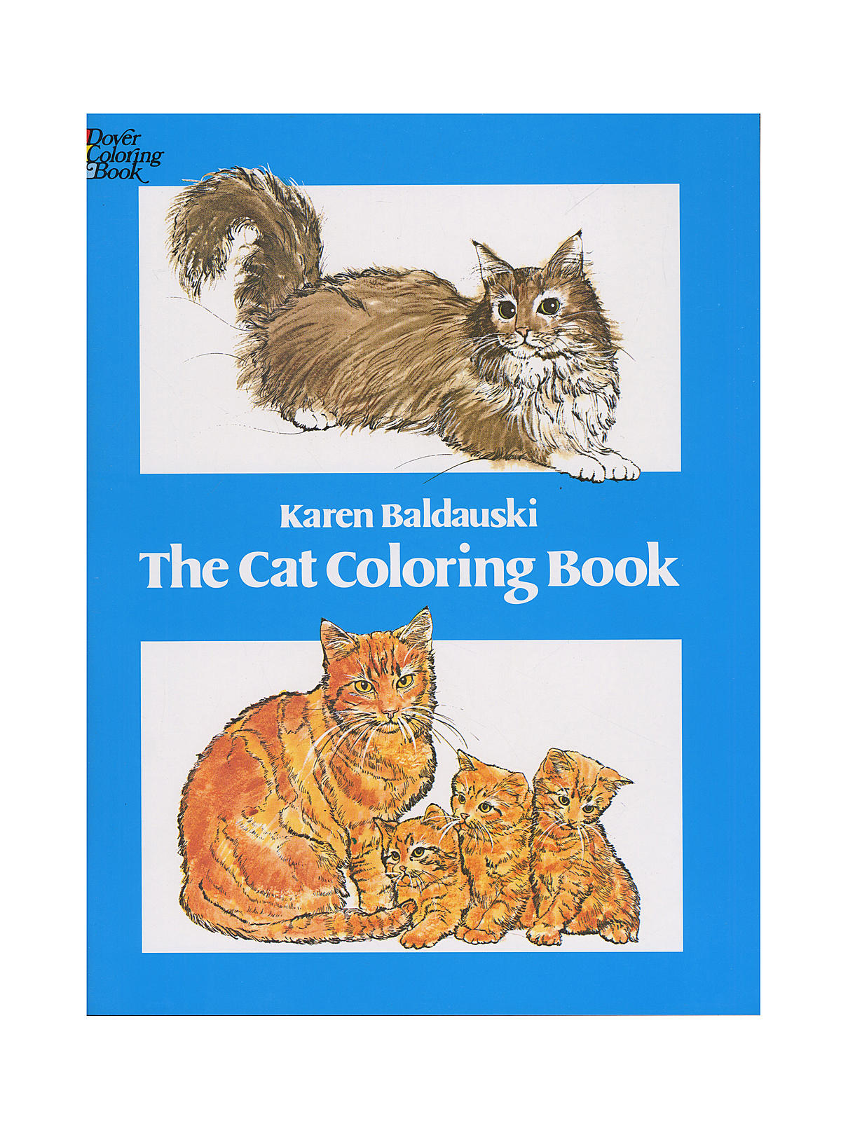 The Cat Coloring Book The Cat Coloring Book
