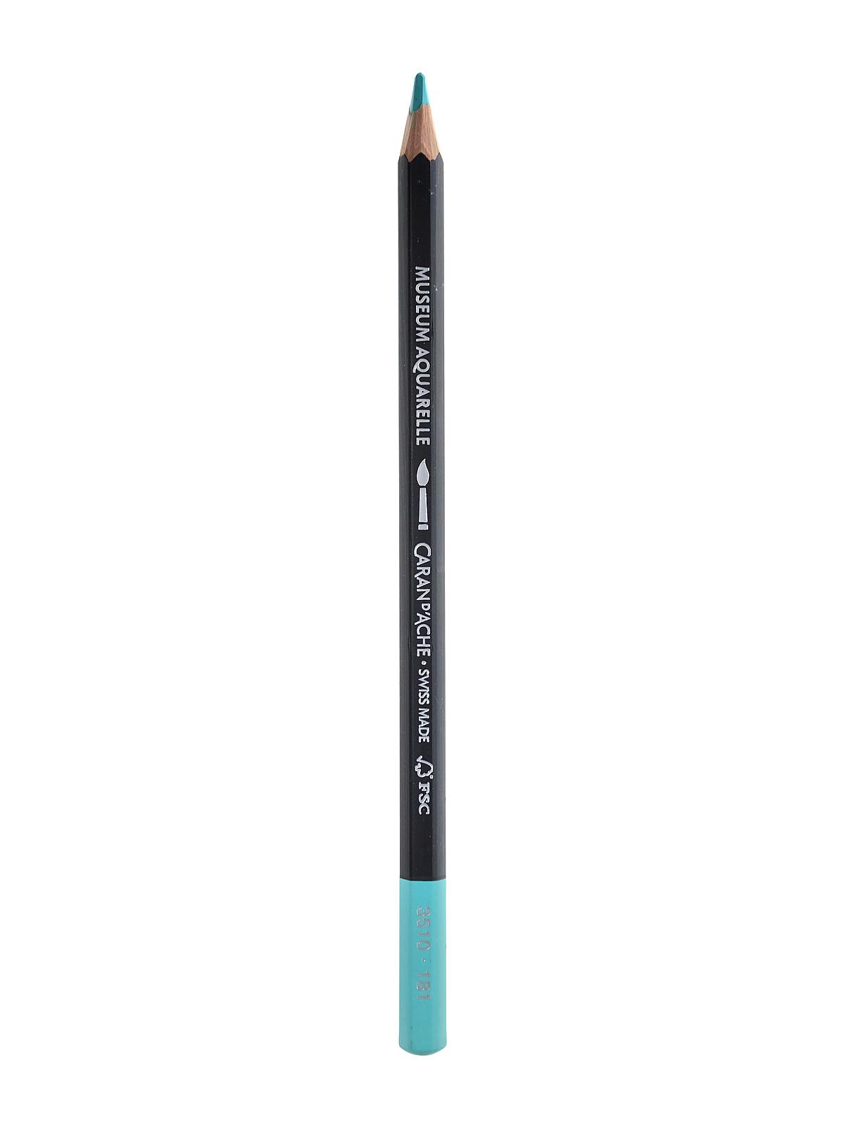 Museum Aquarelle Colored Pencils light malachite green 181