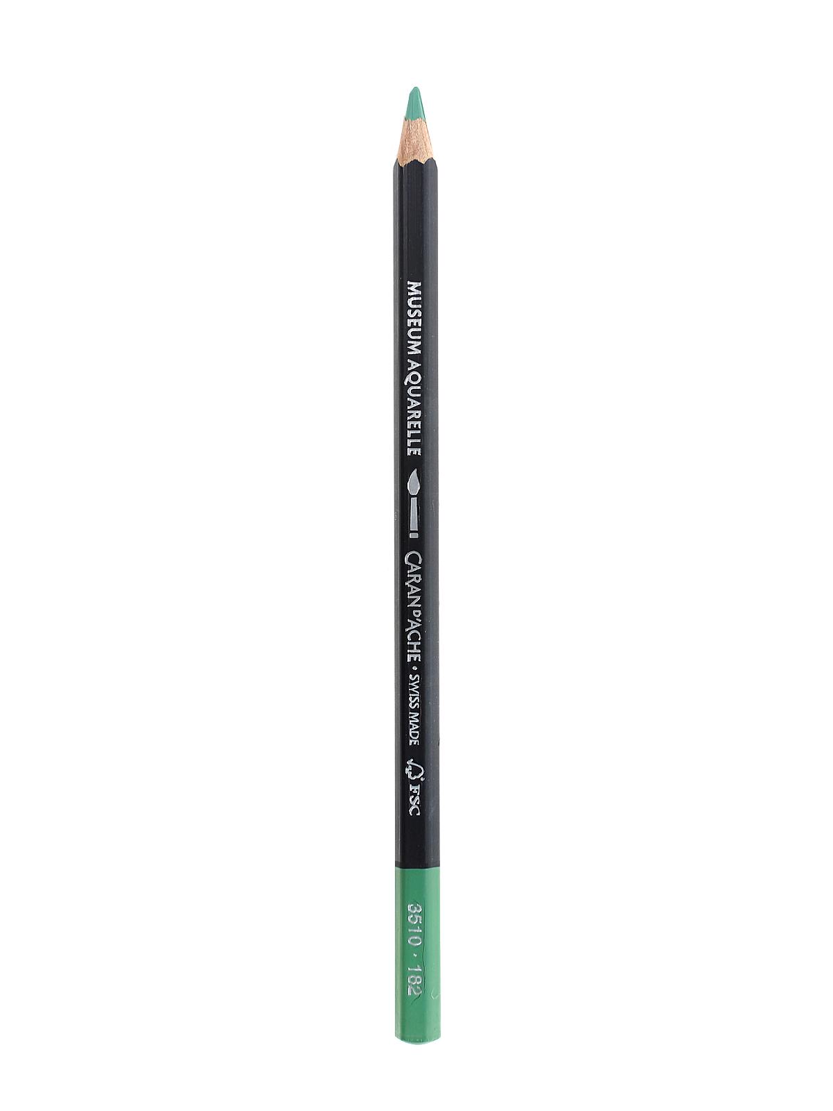Museum Aquarelle Colored Pencils cobalt green 182