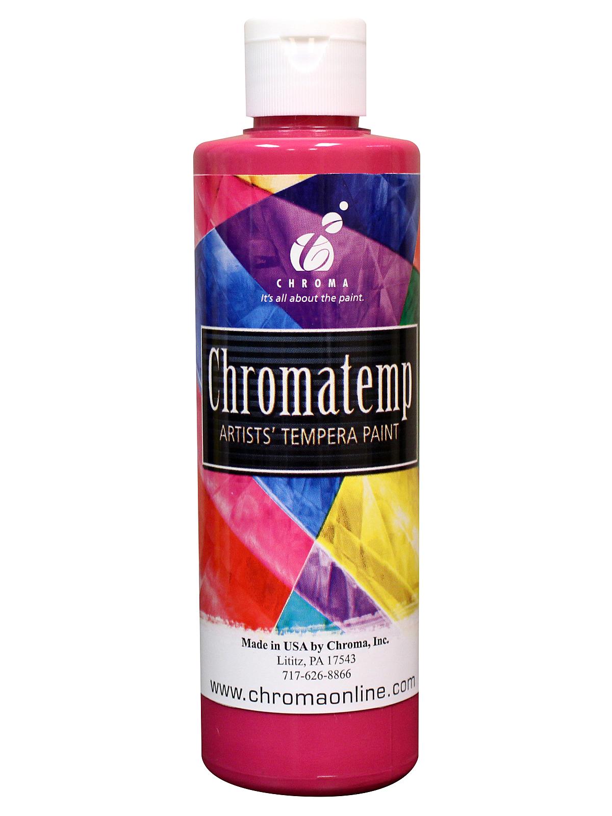 ChromaTemp Pearlescent Tempera Paint magenta 250 ml