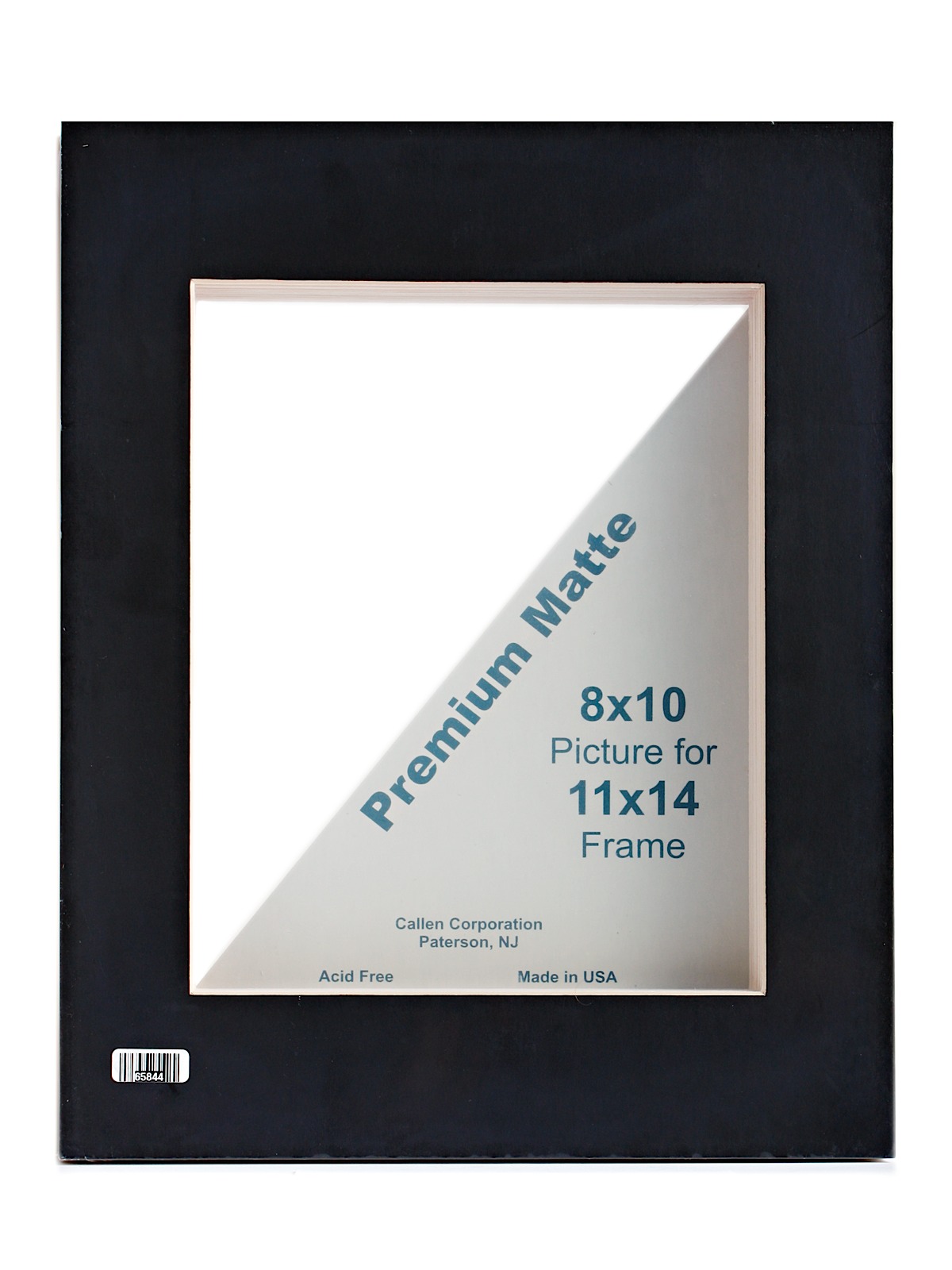 Pre-Cut Mats black 11 in. x 14 in. pack of 25