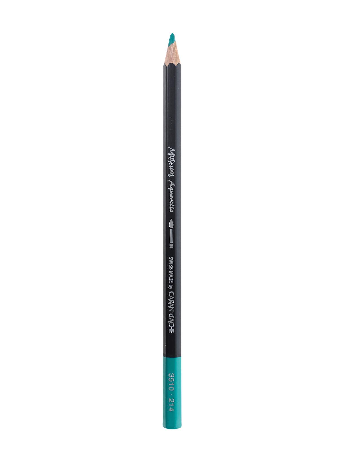 Museum Aquarelle Colored Pencils beryl green 214